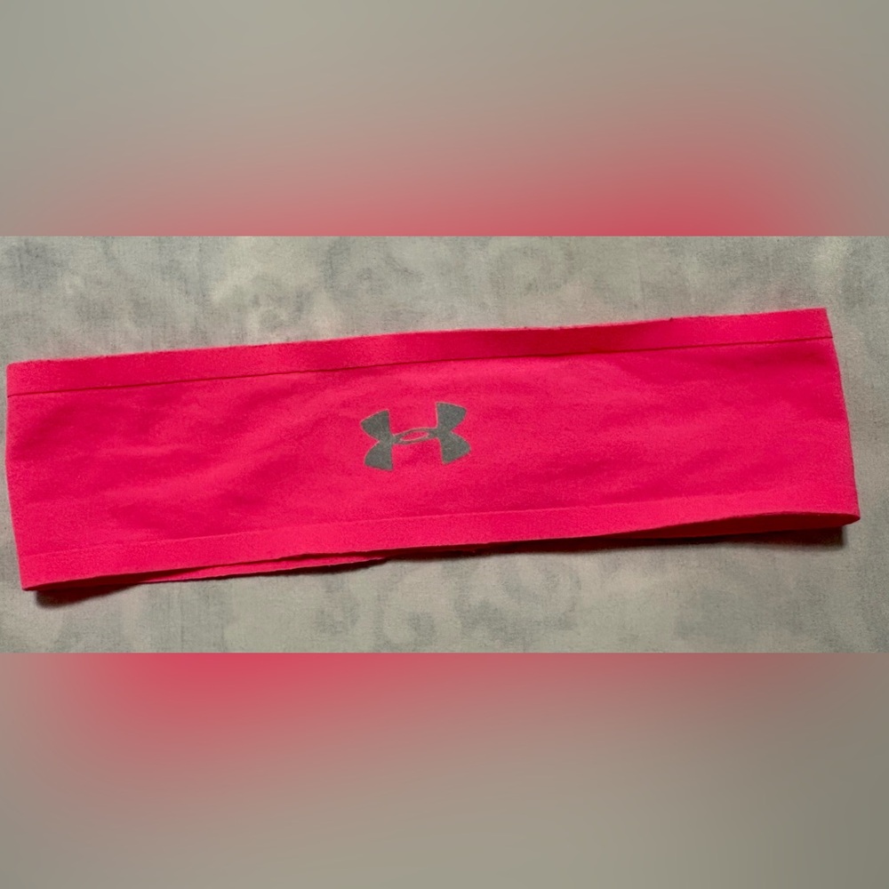 Under Armour Pink Headband - Picture 1 of 2